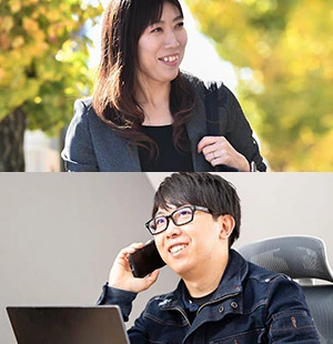 １年目年収500万円、平均年収700万円実現！