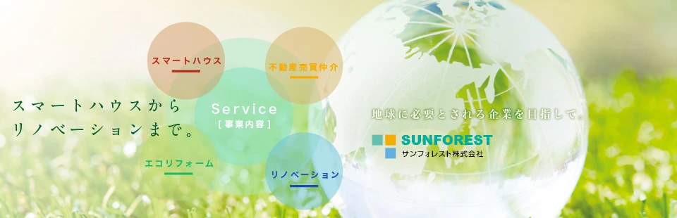 リノベ不動産(サンフォレスト株式会社)